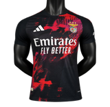 Braga 2026/27 Training Jersey – Player Version – Black/Red