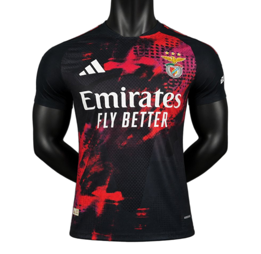 Braga 2026/27 Training Jersey – Player Version – Black/Red
