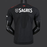 Braga 2026/27 Training Jersey – Player Version – Black/Red