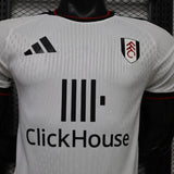 Fulham 2026/27 Home Jersey – Player Version
