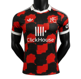 Fulham 2026/27 Away Jersey – Player Version – Black/Red