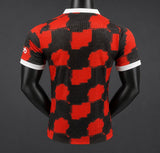 Fulham 2026/27 Away Jersey – Player Version – Black/Red