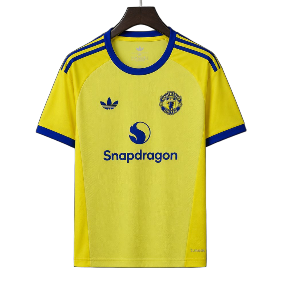 Manchester United 2026/27 Goalkeeper Jersey – Yellow
