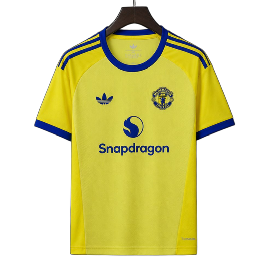 Manchester United 2026/27 Goalkeeper Jersey – Yellow