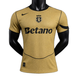 Sporting 2026/27 Away Jersey – Player Version – Gold
