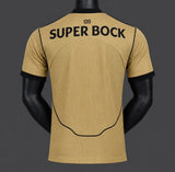 Sporting 2026/27 Away Jersey – Player Version – Gold