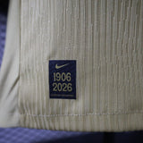 Sporting 2026/27 Away Jersey – Player Version – Gold