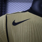 Sporting 2026/27 Away Jersey – Player Version – Gold
