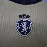 Sporting 2026/27 Away Jersey – Player Version – Gold