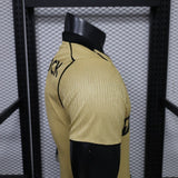 Sporting 2026/27 Away Jersey – Player Version – Gold