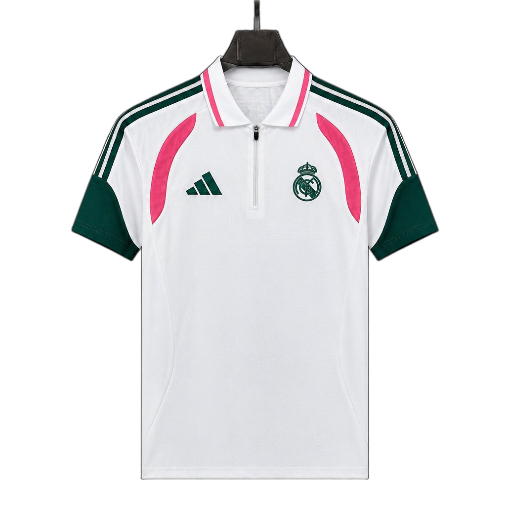 Real Madrid 2026/27 Training Jersey – White