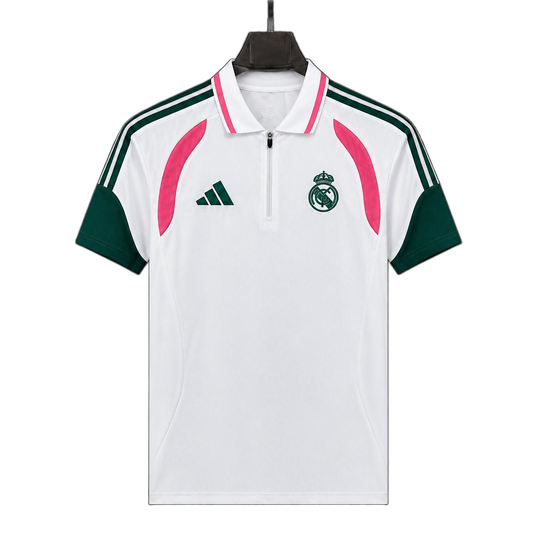 Real Madrid 2026/27 Training Jersey – White