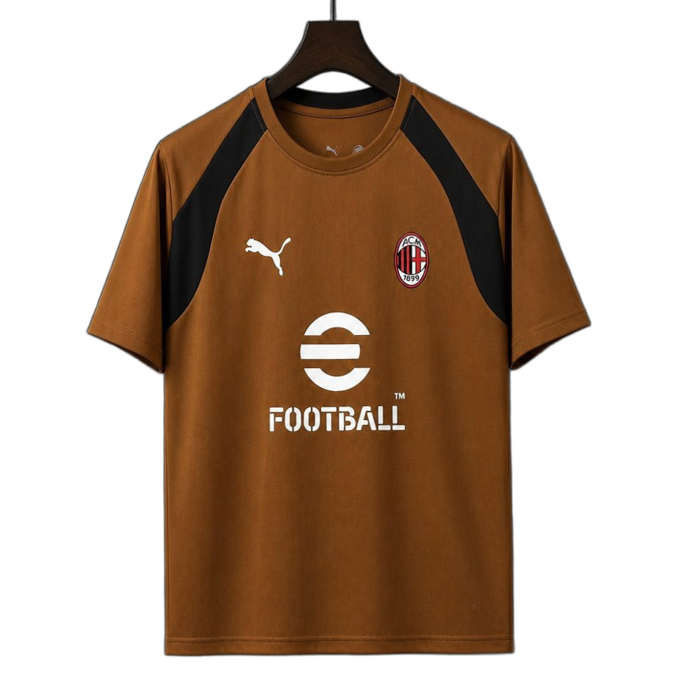 Inter Milan 2026/27 Training Jersey – Brown