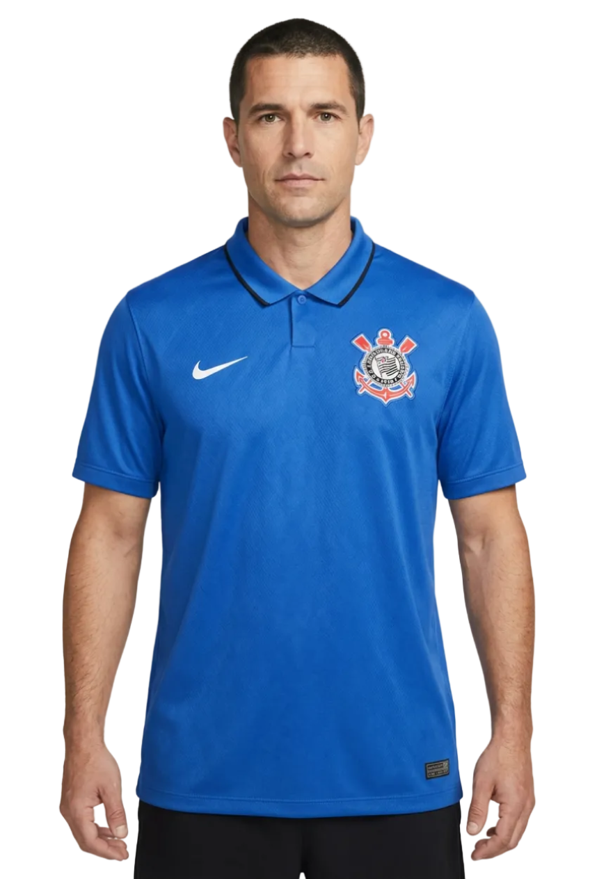Corinthians 2026/27 Third Jersey – Blue
