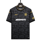 Wolverhampton Wanderers 2026/27 Third Jersey – Black – Wolves