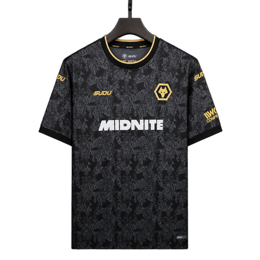 Wolverhampton Wanderers 2026/27 Third Jersey – Black – Wolves