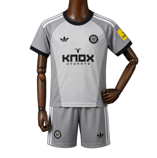 Newcastle United 2026/27 Goalkeeper Kit – Kids – Grey