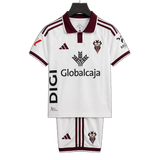 Albacete Balompie 2026/27 Home Kit – Kids – White