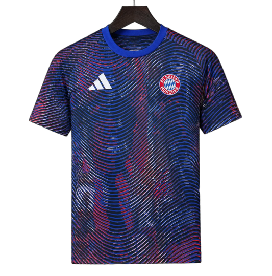 Bayern Munich 2026/27 Training Jersey – Multi Color Neon Wave Print