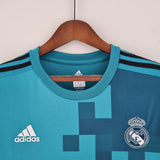 Real Madrid 2017/18 Third Retro Jersey - Long Sleeve