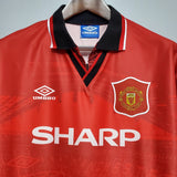 Manchester United 1994/96 Home Retro Jersey