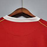 Manchester United 2006/07 Home Retro Jersey - Long Sleeve