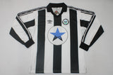 Newcastle 1980/82 Home Retro Jersey - Long Sleeve