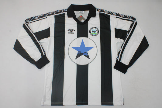 Newcastle 1980/82 Home Retro Jersey - Long Sleeve