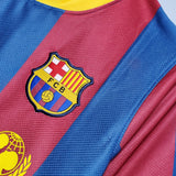 Barcelona 2010/11 Home Retro Jersey