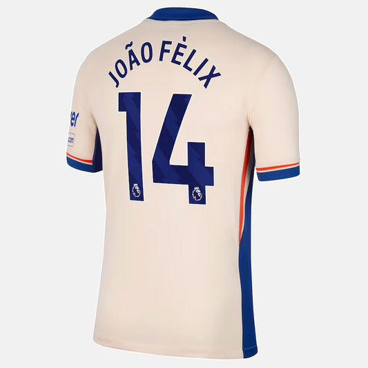 Chelsea 2024/25 Away Jersey - Joao Felix #14