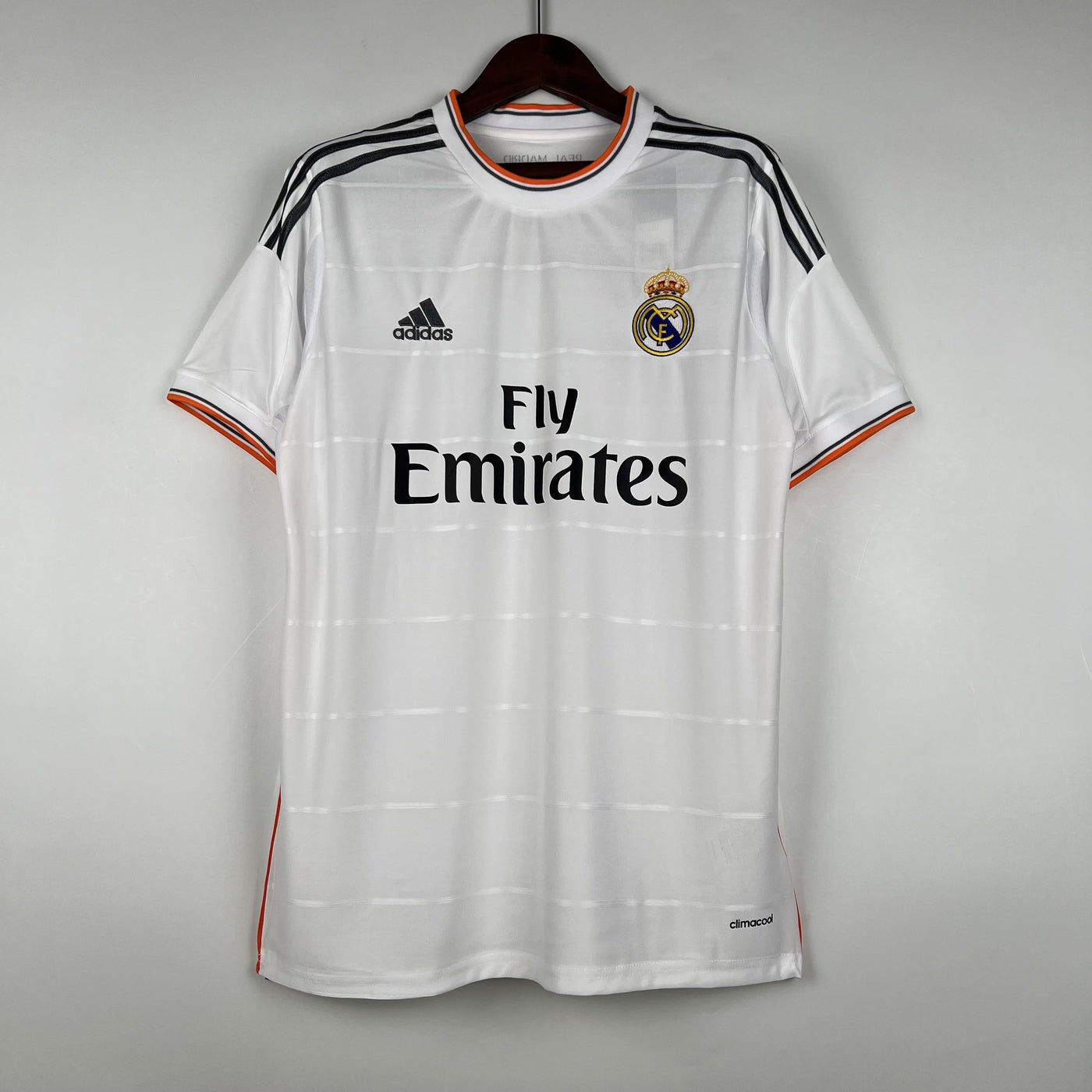 Real Madrid 2013/14 Home Retro Jersey