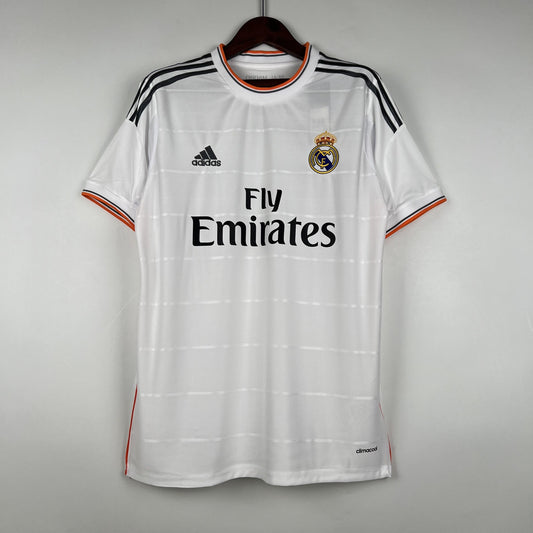 Real Madrid 2013/14 Home Retro Jersey