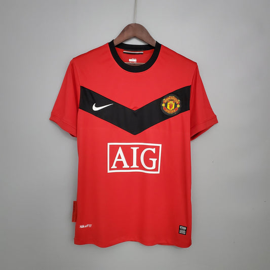 Manchester United 2009/10 Home Retro Jersey