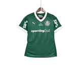 Palmeiras 2025/26 Home Jersey - All Sponsors - Women's