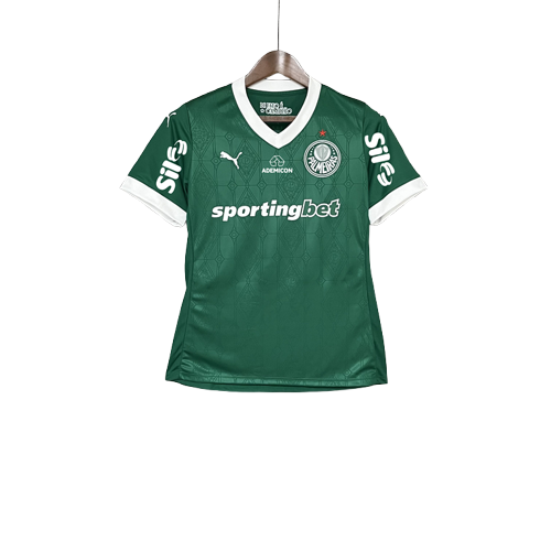 Palmeiras 2025/26 Home Jersey - All Sponsors - Women's