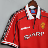 Manchester United 1998/98 Home Retro Jersey