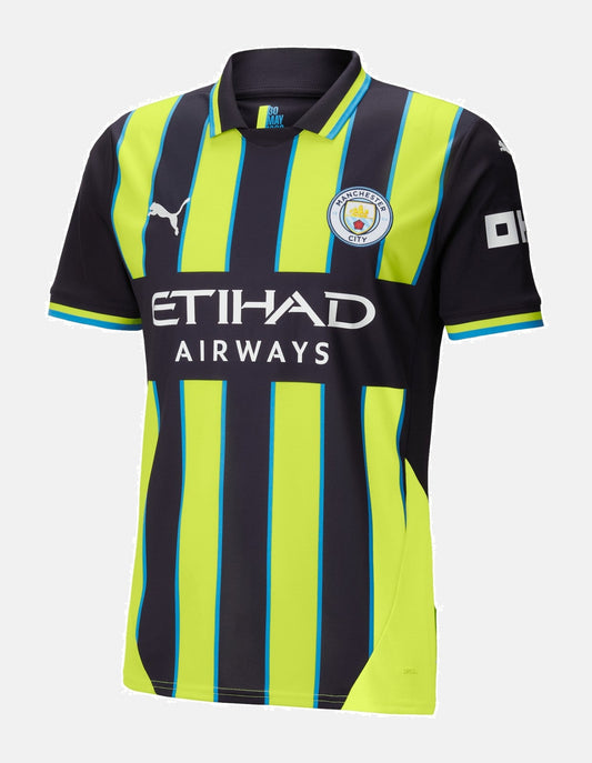 #17 De Bruyne Manchester City 2024/25 Away Jersey