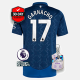 Manchester United 2024/25 Away Jersey - GARNACHO #17