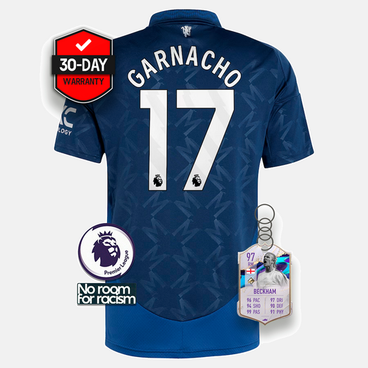 Manchester United 2024/25 Away Jersey - GARNACHO #17