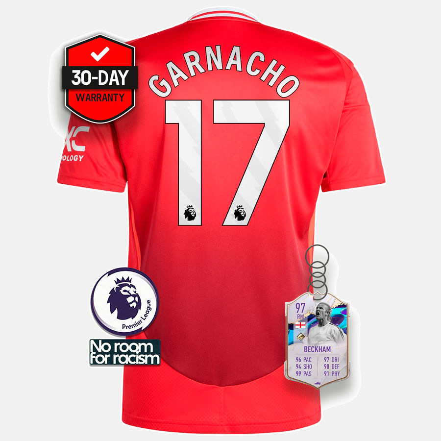 Manchester United 2024/25 Home Jersey - GARNACHO #17