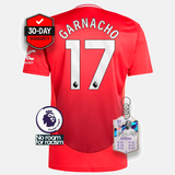 Manchester United 2024/25 Home Jersey - GARNACHO #17