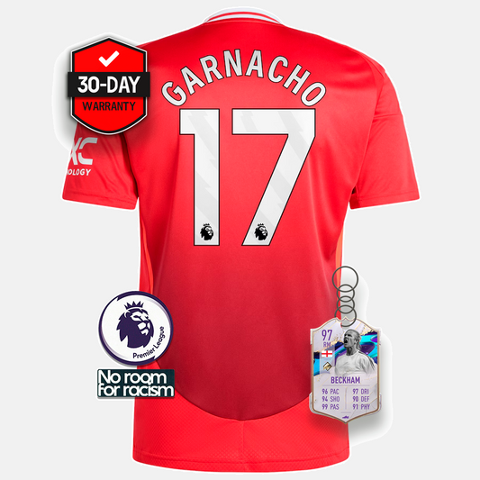 Manchester United 2024/25 Home Jersey - GARNACHO #17