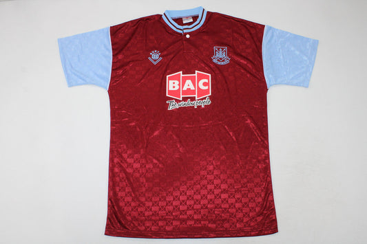 West Ham United 1989/90 Home Retro Jersey