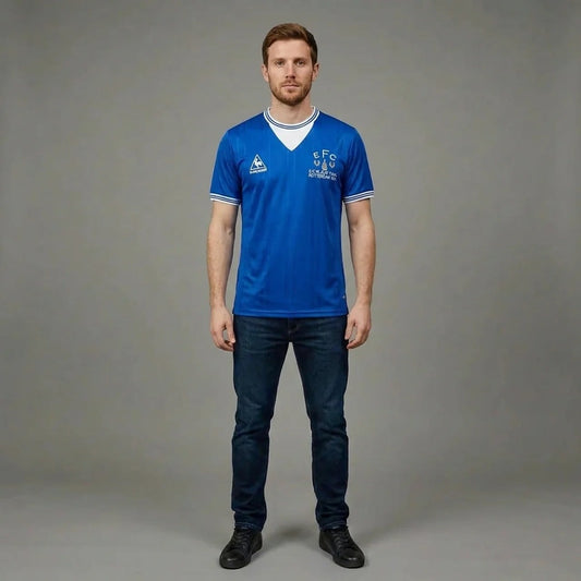 Everton 1985/86 Home Retro Jersey