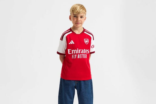Arsenal 2026/27 Home Kids Kit