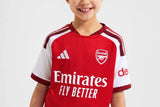 Arsenal 2026/27 Home Kids Kit