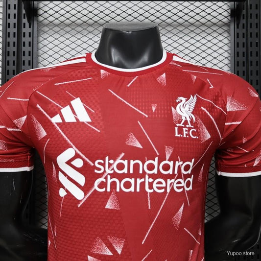 Liverpool 2026/27 Home Jersey - Player Version