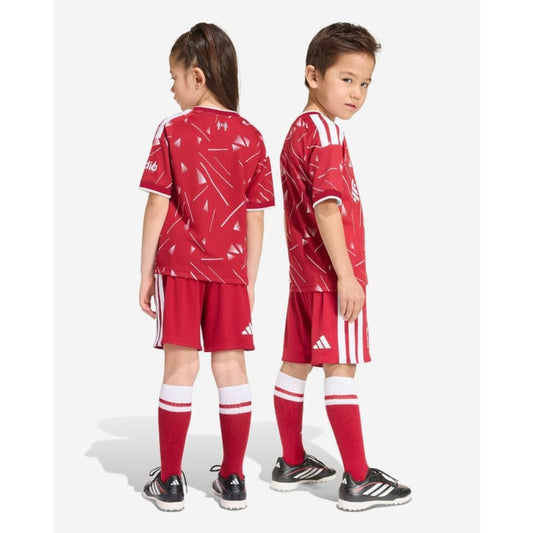 Liverpool 2026/27 Home Kids Kit