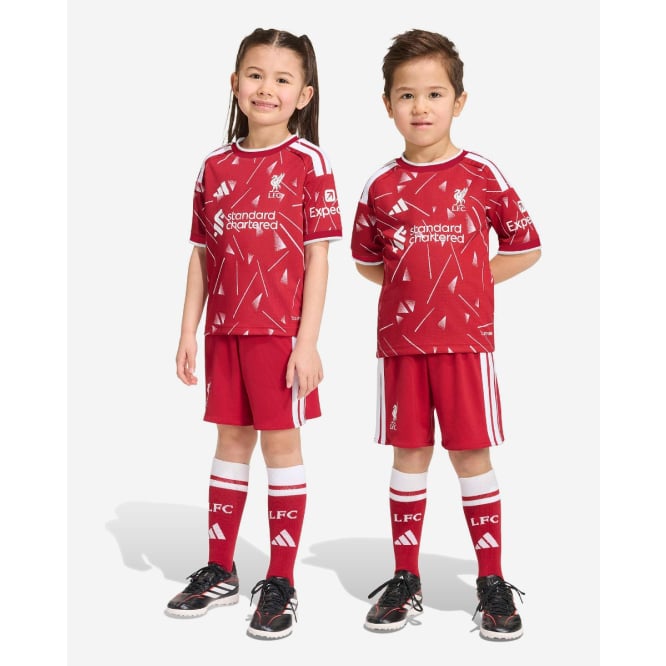 Liverpool 2026/27 Home Kids Kit