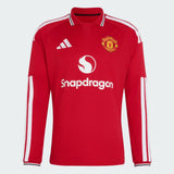 Manchester United 2026/27 Home Jersey Long Sleeve